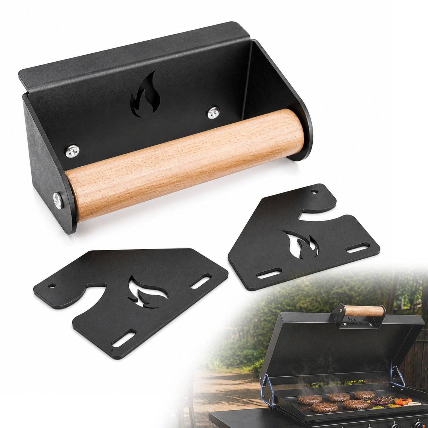 Handle & Hinge Kit for Blackstone Griddle 28